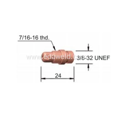 17CB20 Short Tig Welding Collet Body